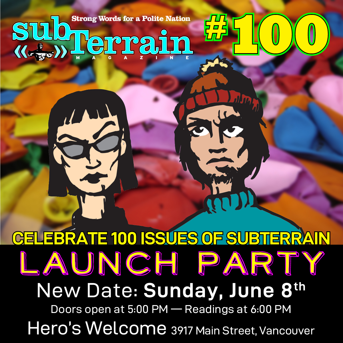 100th Issue Launch